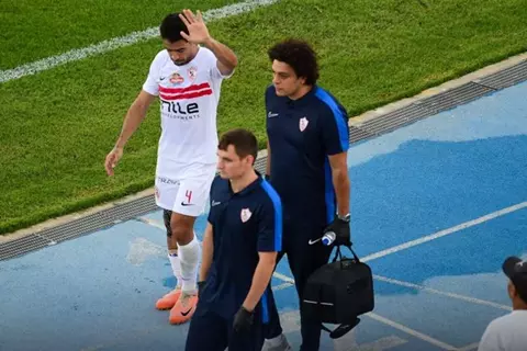 فحص طبي يحسم موقف عمر جابر من قمة الزمالك والأهلي